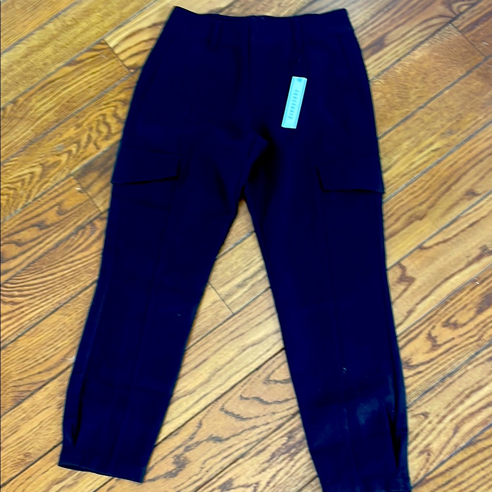 Ladies Black Cargo Pants